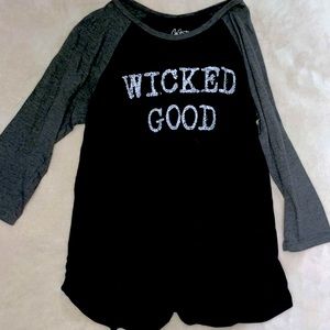 City Streets 3/4 Sleeve “Wicked Good” Shirt